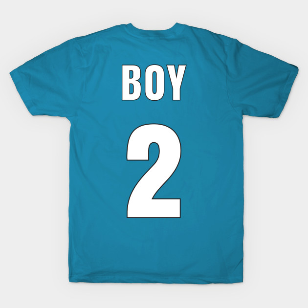 BOY NUMBER 2 FRONT-BACK-PRINT by mn9